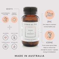 JS Health Hair + Energy 60's